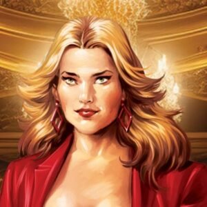 DOWAGER QUEEN SHEELA OF THE HOUSE OF TWO GUNS AND A DAGGER